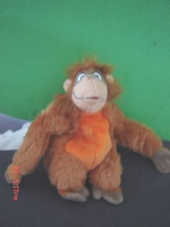 King Louie Jungle Book Walt Disney Plush Monkey Ape