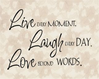 Live Laugh Love Quote Print Home Picture Decor Lace Buy 1 Get 1 Free