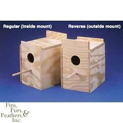 Ware Manufacturing Ware Wood Nesting Box Lovebird Reve