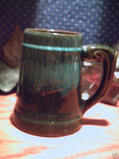 McMaster Craft Lake Louise Canada Green Souvenir Mug