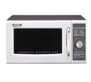 Sharp 1000 Watt Commercial Microwave NSF Medium Duty 120 Volt Model