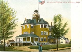 Lowell Highland Club Lowell MA UDB
