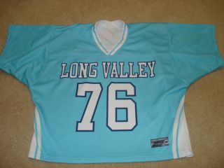 Lacrosse Wear Long Valley Lacrosse Jersey 76 Sz M