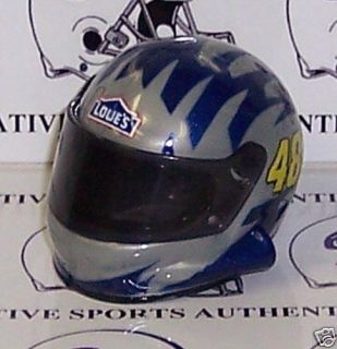 Jimmy Johnson 48 NASCAR Pocket Pro Mini Helmet