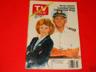 TV Guide Magazine June 5 1982 The Love Boat