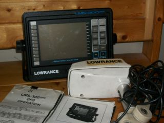 LOWRANCE FishFinder Parts Repair LMS 300 GPS Display Screen GPS Module