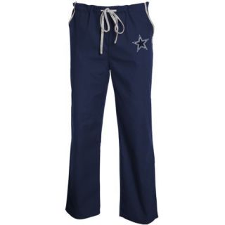 Dallas Cowboys Unisex Solid Scrub Pants Navy Blue