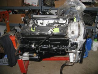 LT1 Engine with ECM Harness and Accessories