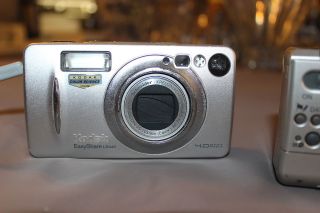 Point and Shoot Cameras Kodak Easy Share LS443 Canon ELPH LT260