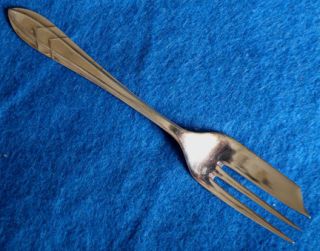 Sheffield Loxley Silver Pastry Fork