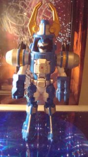 Power Rangers Operation Overdrive Blue Turbo Drill Loos