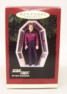Hallmark Star Trek  Captain Jean Luc Picard  Ornament