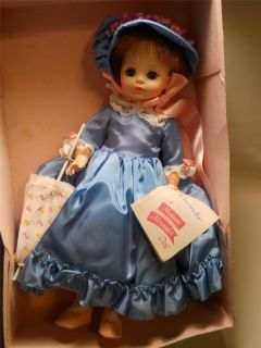 Madame Alexander Blue Dress Lucinda Doll 1535 w Original Box