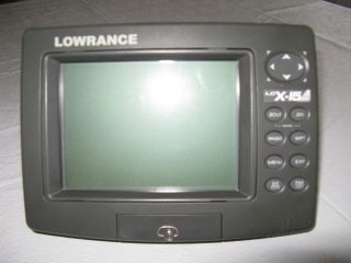 Lowrance LCX 15MT GPS Receiver