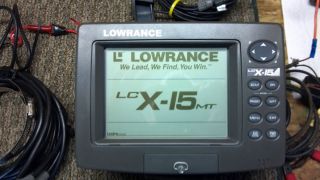 Lowrance LCX x15 Fish Locator