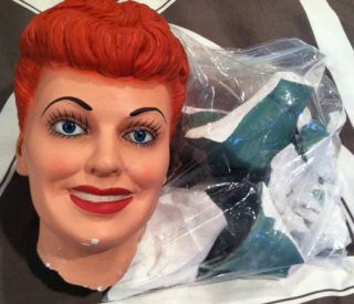 Lucille Ball I Love Lucy Ricardo Busted Bust