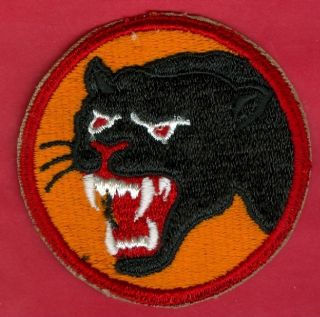 An Original WWII U s Army 66th Infantry Division Shoulder Patch