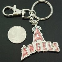 Key Chain Los Angeles Angels of Anaheim MLB Team