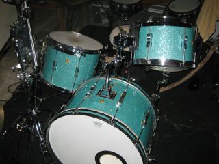 Ludwig Vintage Drum Set