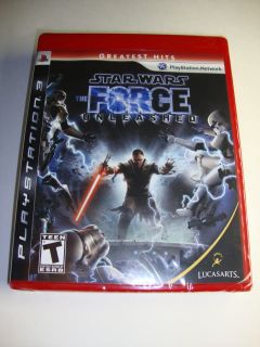 Force Unleashed Brand New PlayStation 3 LucasArts 023272332389