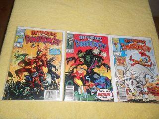 of Dynatron City Complete Run 1 3 Marvel LucasArts Nice