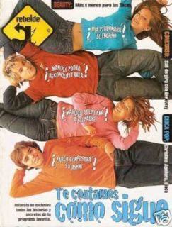 Luisana Lopilato Erreway Magazine Argentina 2003