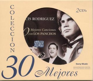 Jose Luis Rodriguez 30 Mejores Trio Los Panchos 2 CD