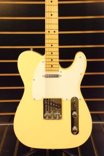 Fender Tele Bration Empress Telecaster® Vintage White Electric Guitar