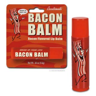 Mr Bacon Lip Balm Chap Stick Meat Lovers Chapped Lips Taste Flavored
