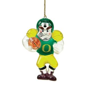 New Oregon Ducks NCAA Licensed Christmas Ornament Acrylic Football