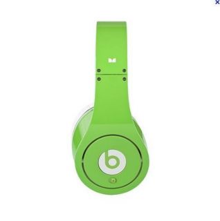 Green Monster Beats by Dr Dre Studio Headphones