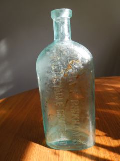Lydia E Pinkhams Vegetable Compound Bottle