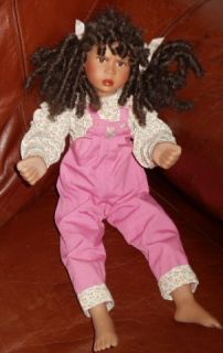 Ceces Time Out Doll by Lynne Randolph Moody Cuties CE CES