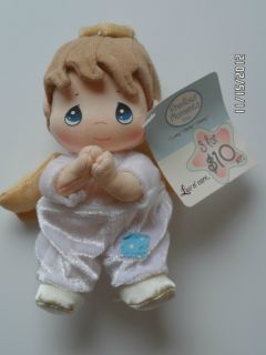 2003 Precious Moments Luv N Care 6 Praying Baby Angel Doll