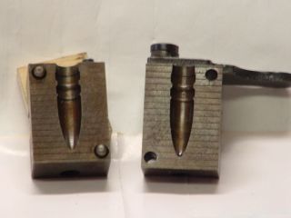 caliber bullet mold Ideal Lyman 311 329 single cavity 185 gr spitzer