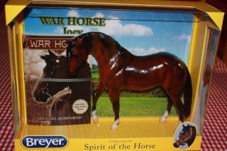 Breyer War Horse Joey Glossy 100 Pce Christmas Giveaway New in Box
