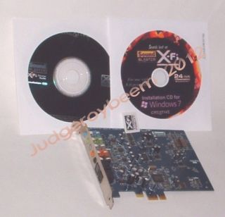New Creative Sound Blaster x Fi Xtreme PCIe Audio Card