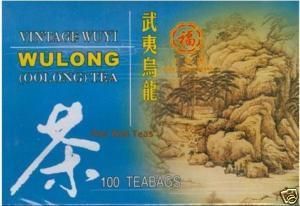 Wuyi Oolong WuLong Tea 100 TeaBags Slim Diet WeighLoss Lucky Eight