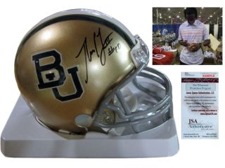 Robert Griffin III Signed Baylor Bears Mini Helmet JSA WPP Autograph