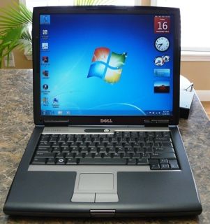 Dell Latitude D530 Laptop Fast Core 2 Duo DVDRW 2GB RAM 160GBHD