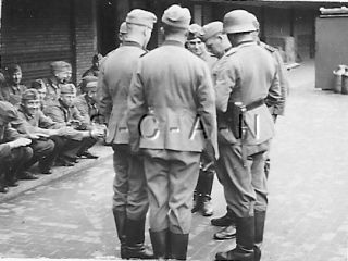 German RP  Army  Soldier  Helmet  Lugar Pistol Holster  Bayonet  1940s