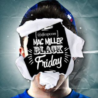 Mac Miller Black Friday Official Mixtape CD