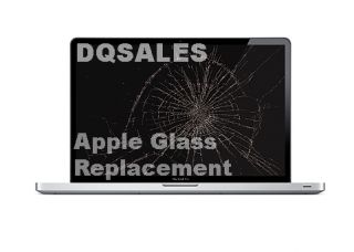 MacBook Pro Unibody 17 A1297 Broken Glass Repair USA