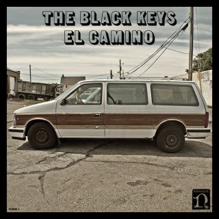 The Black Keys El Camino LP sealed vinyl (includes CD and fold out