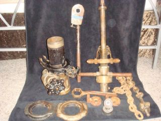 Mueller B 1 Water Main Tapping Machine Tool Steampunk Industrial Art