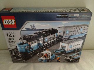 LEGO Creator Maersk Train Container 10219 Brand New factory Sealed
