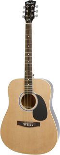 Gibson Maestro 6 String Full Size Natural Acoustic Guitar Bundle