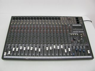 Mackie CFX20 Mixer 20 Channel Compact Ingrated Live Sound Mixer Board