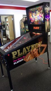 Playboy Pinball Machine Home Use Only 