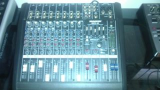 MACKIE DFX 12 12 CHANNEL RACK MOUNT MIXER WORKS PERFECT LOOKS VERY